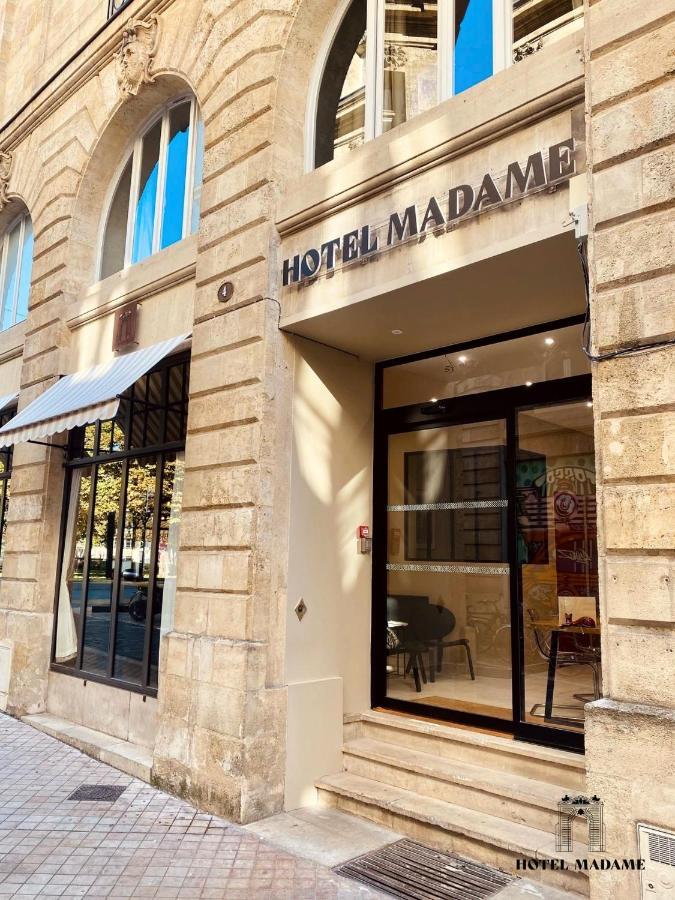 Hotel Madame Бордо Экстерьер фото