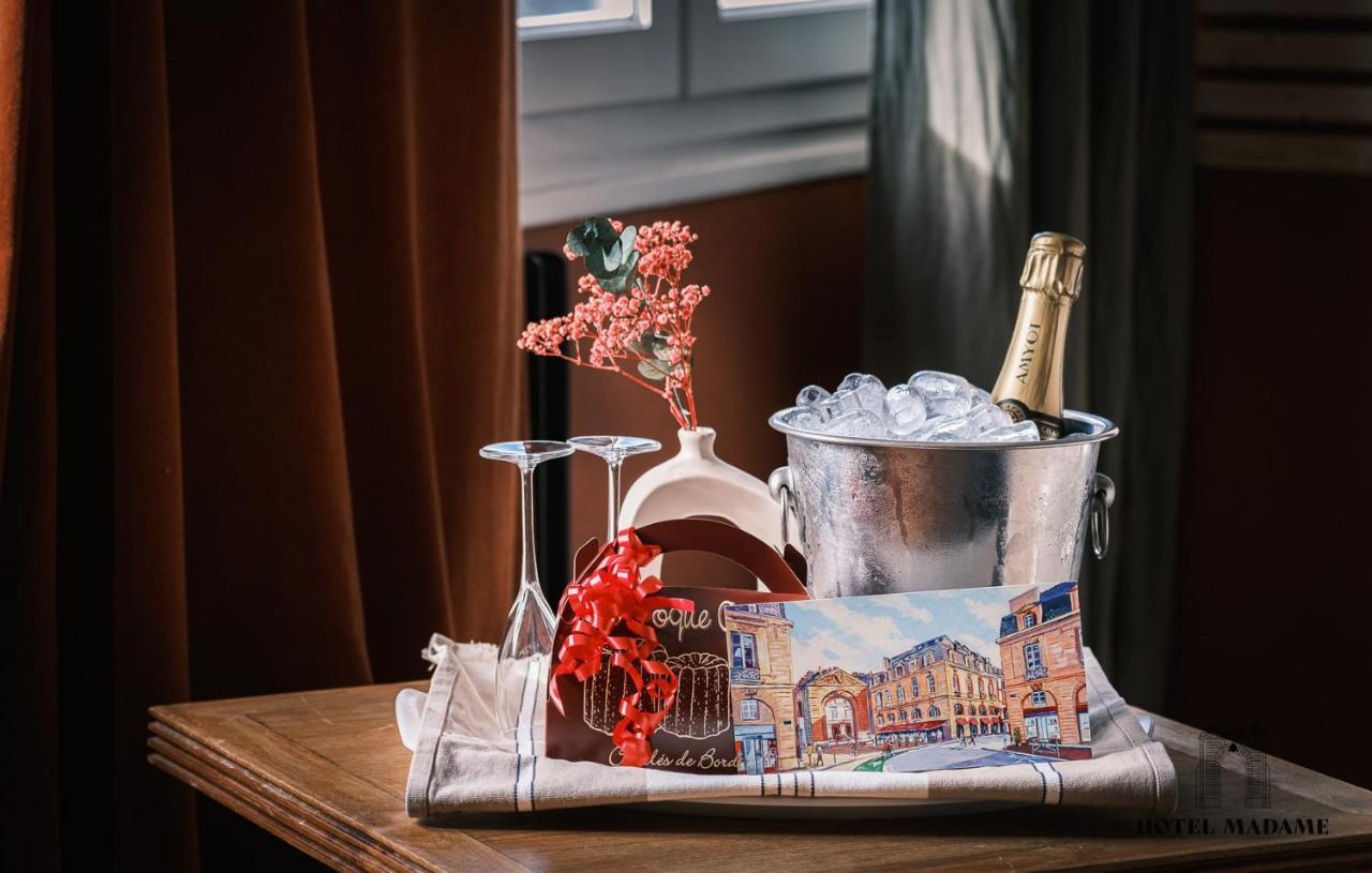 Hotel Madame Бордо Экстерьер фото