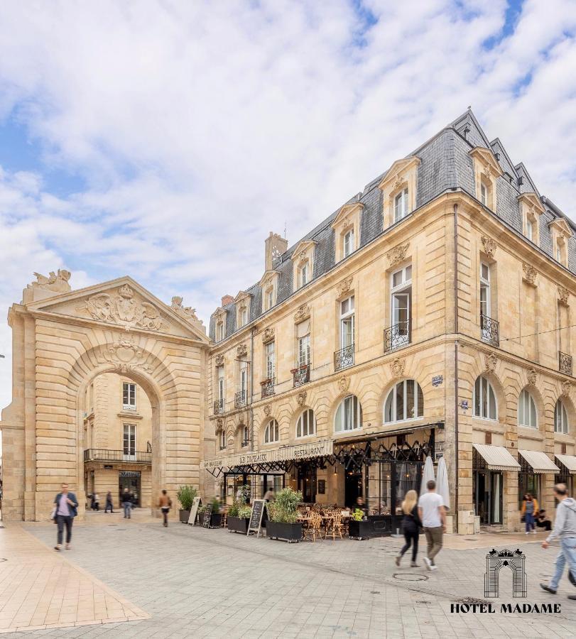 Hotel Madame Бордо Экстерьер фото