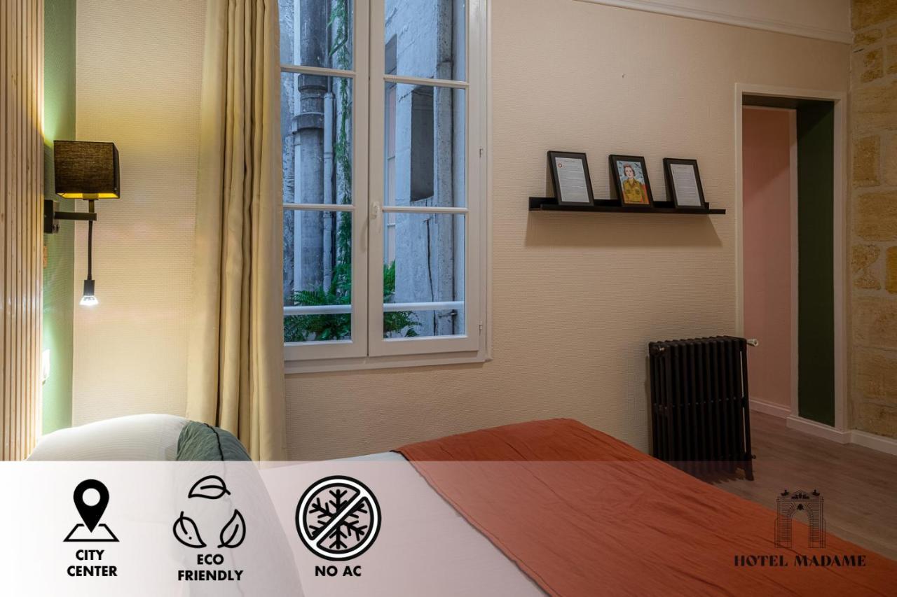 Hotel Madame Бордо Экстерьер фото